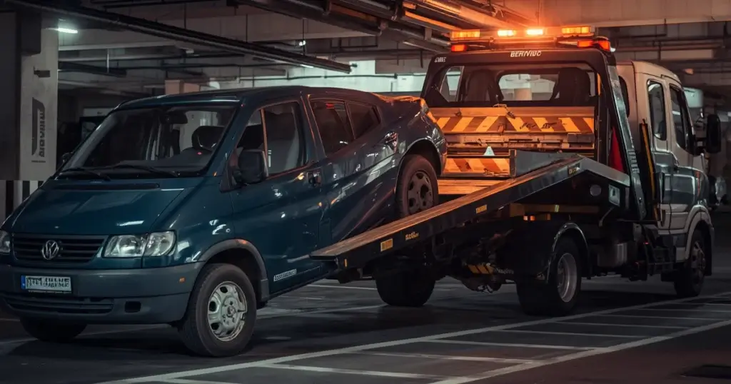 épaviste parking sous terrain ivry sur seine